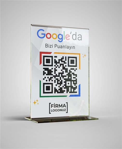 Google Yorum Standı