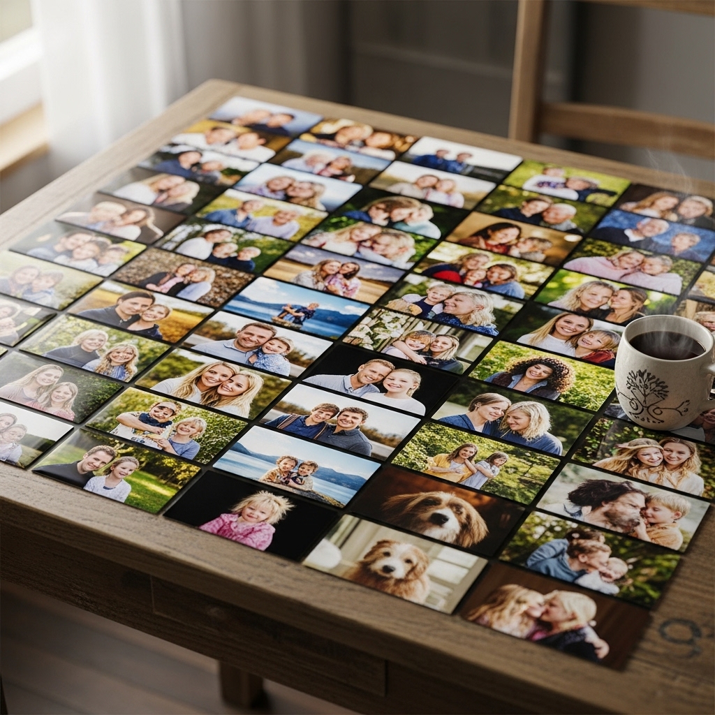 10x15 Parlak Fotoğraf Baskı