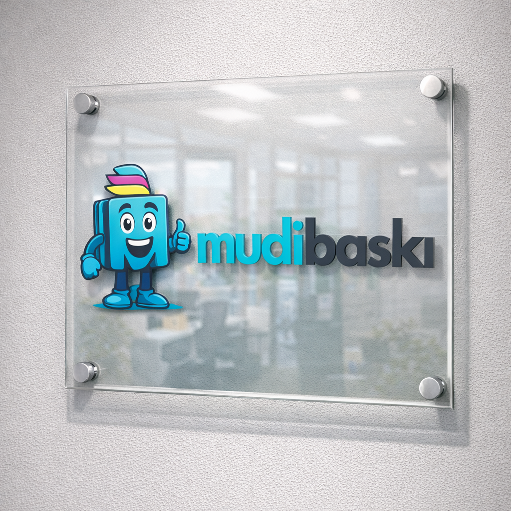 Pleksi Ofis Tabelası